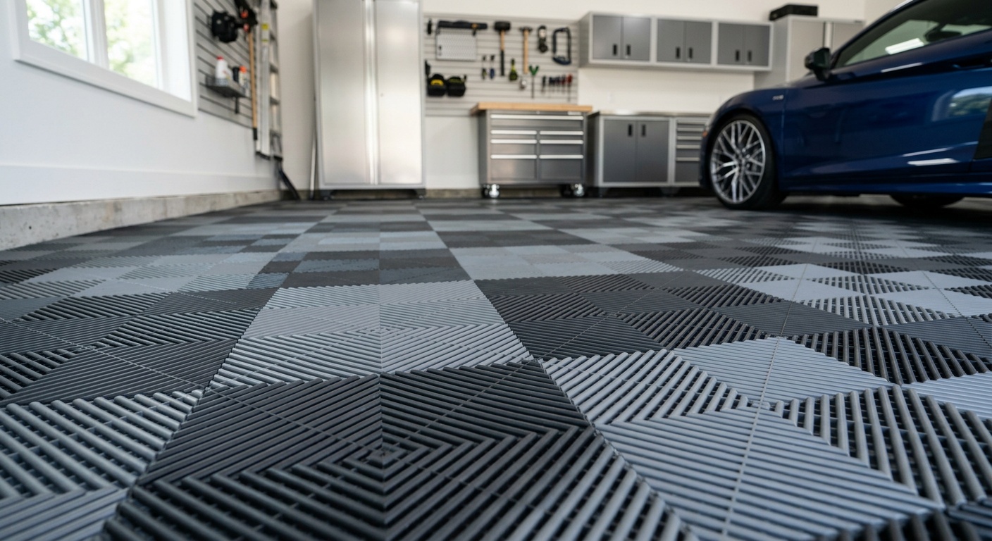 Garage flooring comparison